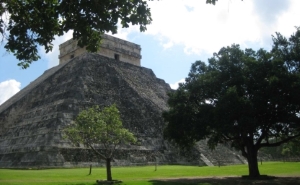 Mayastätte Chichen Itza, Yucatan, Mexiko