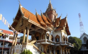 Backpacking Tipp Südostasien - Chiang Mai Tempel in Thailand