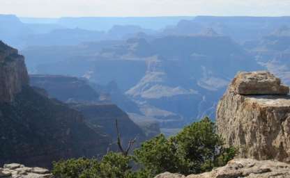 Aussicht auf den Grand Canyon in den USA