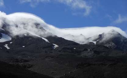 Tongariro auf der Nordinsel Neuseelands