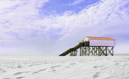 Strand von St. Peter Ording