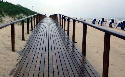 Strand auf Sylt