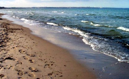 Ostseestrand am Timmendorfer Strand