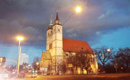 Die Magdeburger Johanneskirche
