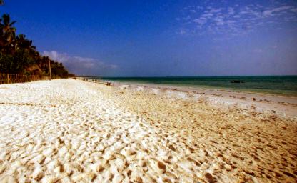 Strand von Puerto Plata in der Dominikanischen Republik