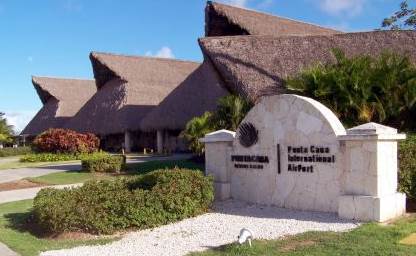 Strandurlaub Dominikanische Republik - Flughafen von Punta Cana