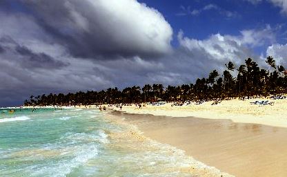Strand von Punta Cana in der Dominikanischen Republik