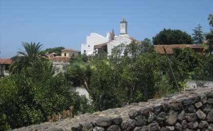 Landschaft auf Teneriffa