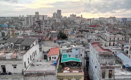 Reisetipps Kuba - Blick auf Havanna, Hauptstadt Kubas