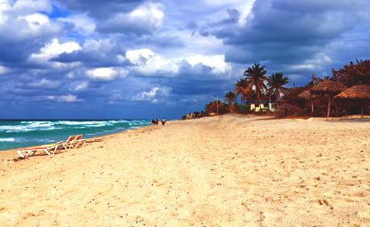 Strand von Varadero auf Kuba