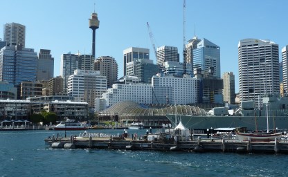 Der Hafen von Sydney, Australien