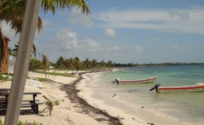 Strand von Punta Allan