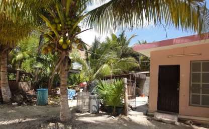 Einheimischen-Haus in Punta Allan