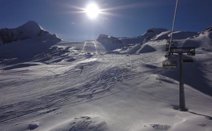 Skigebiet Kitzsteinhorn