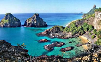 Inselgruppe Fernando de Noronha, Brasilien