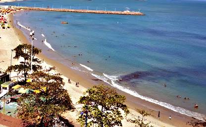 Strand von Fortaleza, Brasilien