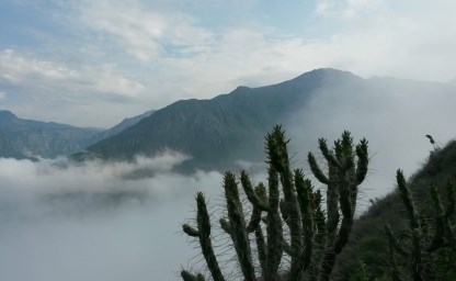 Hochland der Anden in Peru