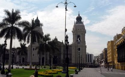 Reisetipps Peru - Plaza Mayor in Lima