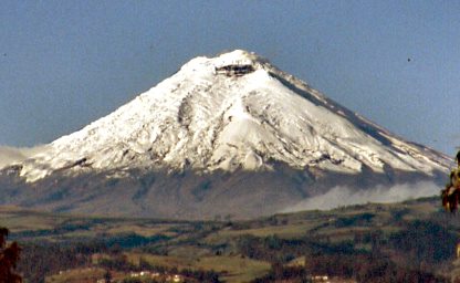 Vulkan Cotopaxi in Ecuador