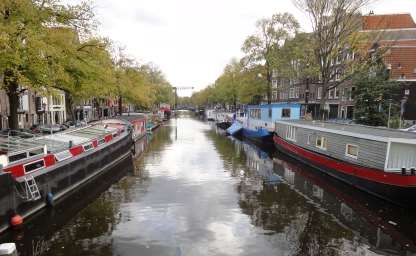 Die schönsten Städte der Welt - Grachten in Amsterdam