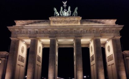 Die schönsten Städte der Welt - Brandenburger Tor in Berlin