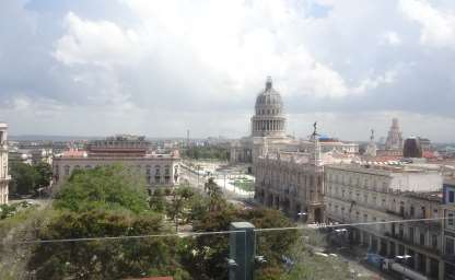 Blick über Havanna