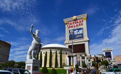 Ceasars Palace in Las Vegas, USA