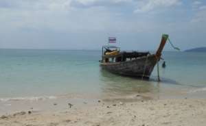 Railay Beach in Krabi, Thailand