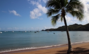 Strand von Magnetic Island am Great Barrier Reef, Australien